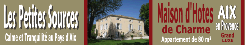 Chambre d'Hotes Aix en Provence : Les Petites Sources