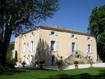 Vue : Bastide du Clos des Sources - Bastide Aix-en-Provence